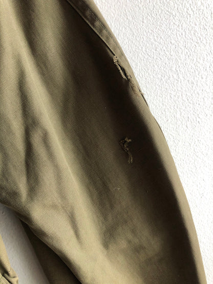 Vintage 1940’s M-43 Named/Stenciled Military Field Jacket - La Lovely Vintage 