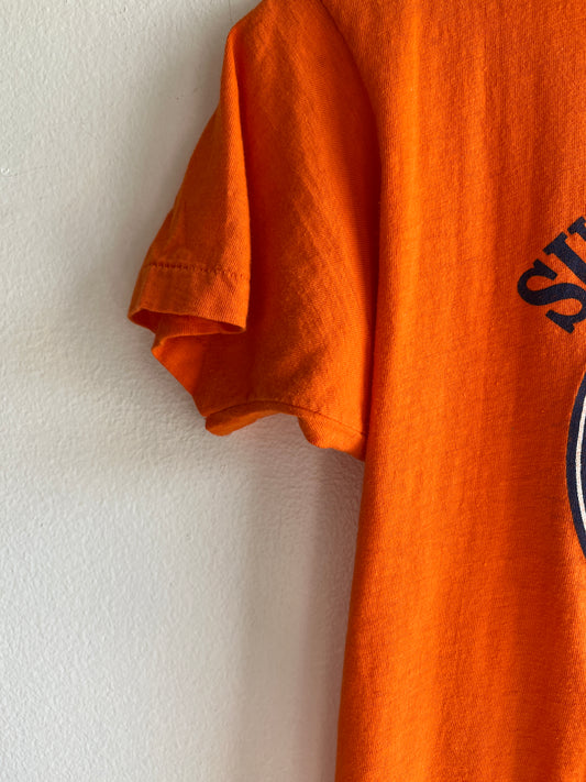 Vintage 1978 Denver Broncos “Orange Crush” Super Bowl T-Shirt - La Lovely Vintage 