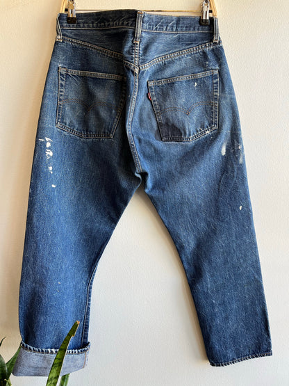 Vintage 1960’s Levi’s “Big E” 501 Denim Jeans - La Lovely Vintage 