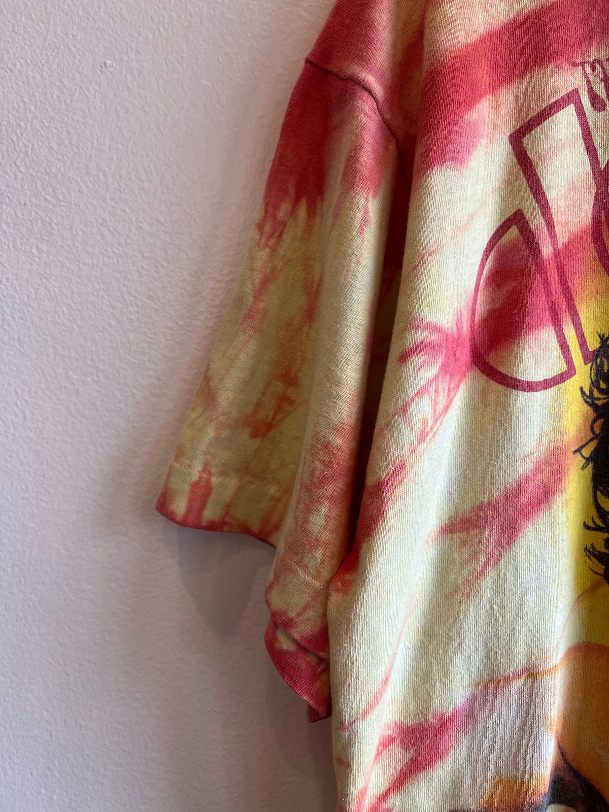 Vintage 1990  Tie-Dye The Doors Tour T-Shirt - La Lovely Vintage 
