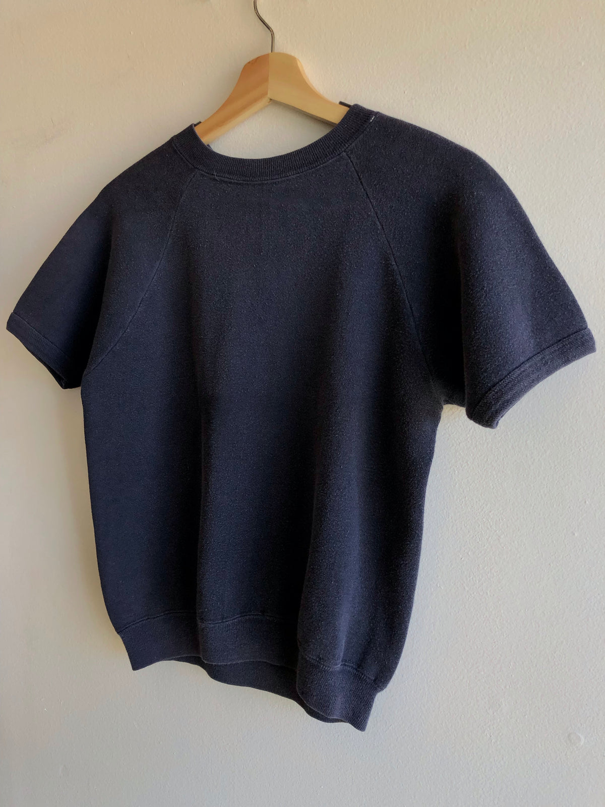 Vintage 1960’s Pershing Rifles Short Sleeve Sweatshirt - La Lovely Vintage 