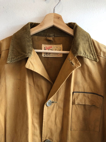 Vintage 1940/50’s Duxbak “Mohawk” Canvas Hunting Jacket - La Lovely Vintage 