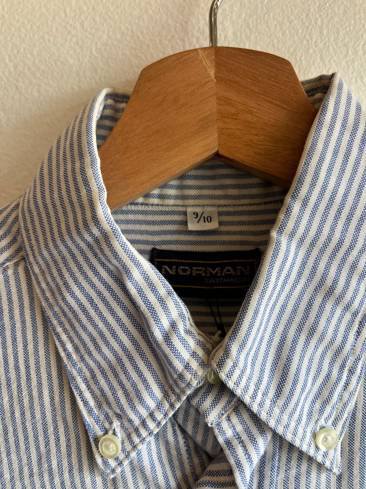 Vintage 1990’s Pinstripe Button Down Shirt - La Lovely Vintage 