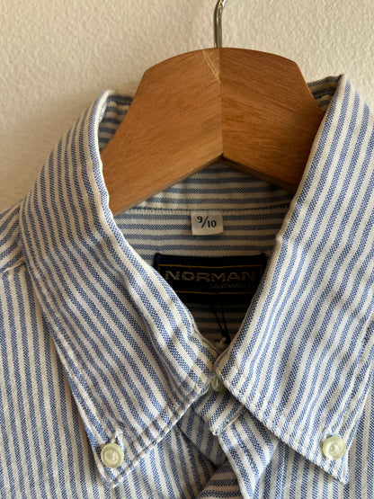 Vintage 1990’s Pinstripe Button Down Shirt - La Lovely Vintage 