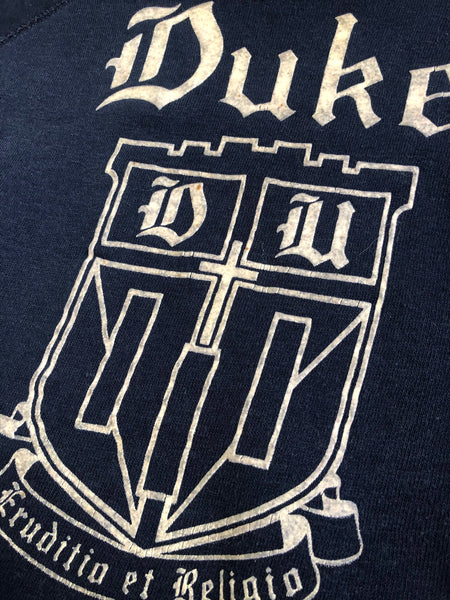 Vintage 1960’s/1970’s Duke Flock print sweatshirt