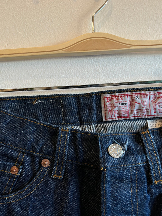 Vintage 1980’s One-Wash Levi’s 501 Denim Jeans - La Lovely Vintage 