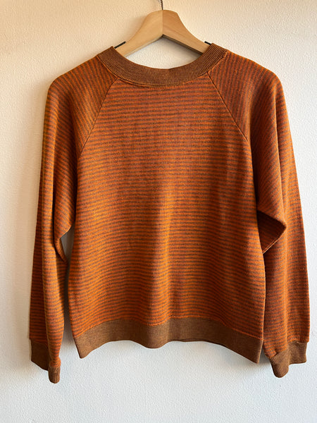 Vintage 1960’s Striped Knit Sweatshirt