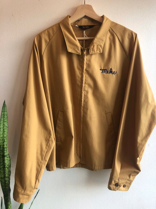Vintage 1960’s Embroidered Nylon Car Club Jacket - La Lovely Vintage 