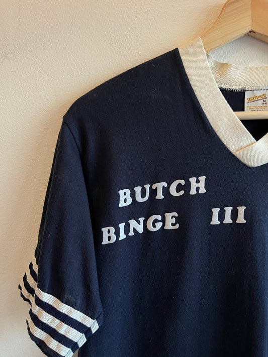 Vintage 1970/80’s “Butch Binge III” T-Shirt - La Lovely Vintage 