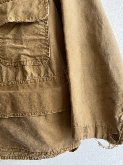 Vintage 1940’s Blue Bill Canvas Hunting Jacket