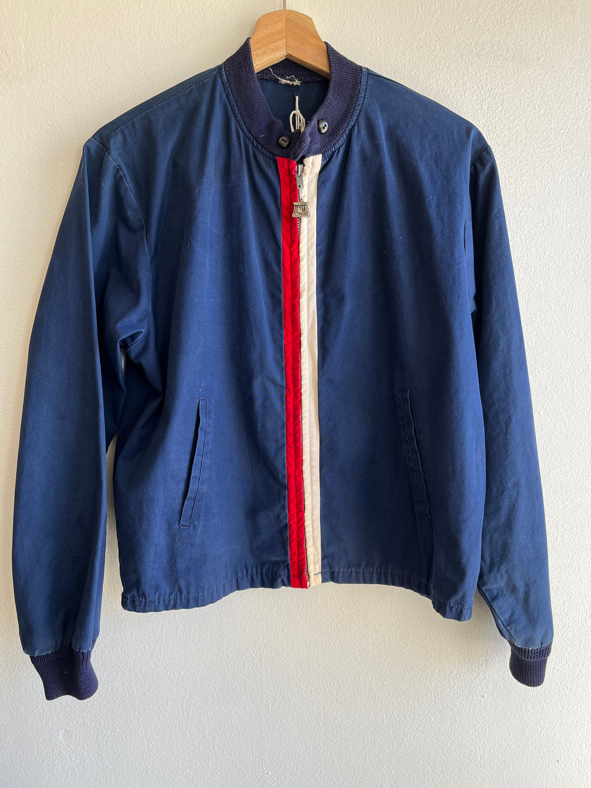 Vintage 1960’s Mustang Car Club Racing Jacket