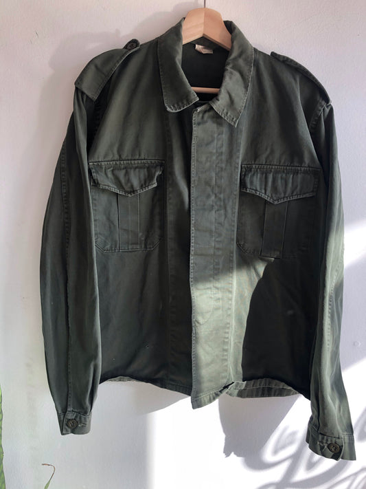 Vintage 1970’s European Military Shirt - La Lovely Vintage 