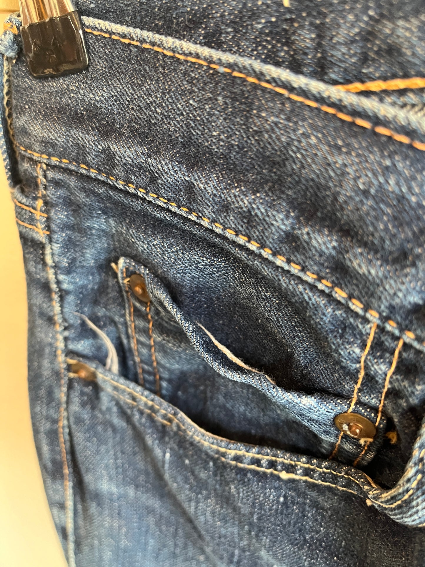 Vintage 1947 Levi’s 503B Selvedge Denim Jeans