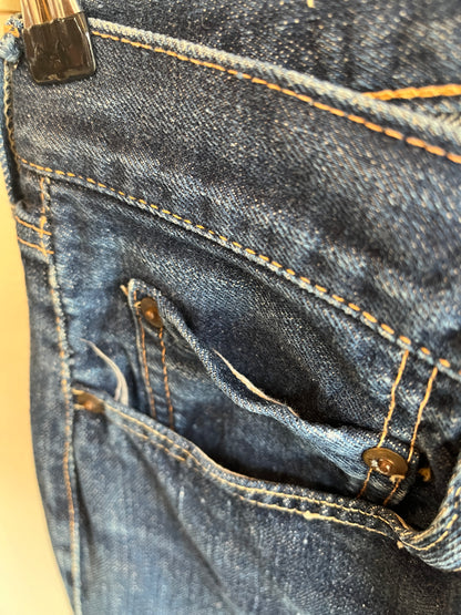 Vintage 1947 Levi’s 503B Selvedge Denim Jeans