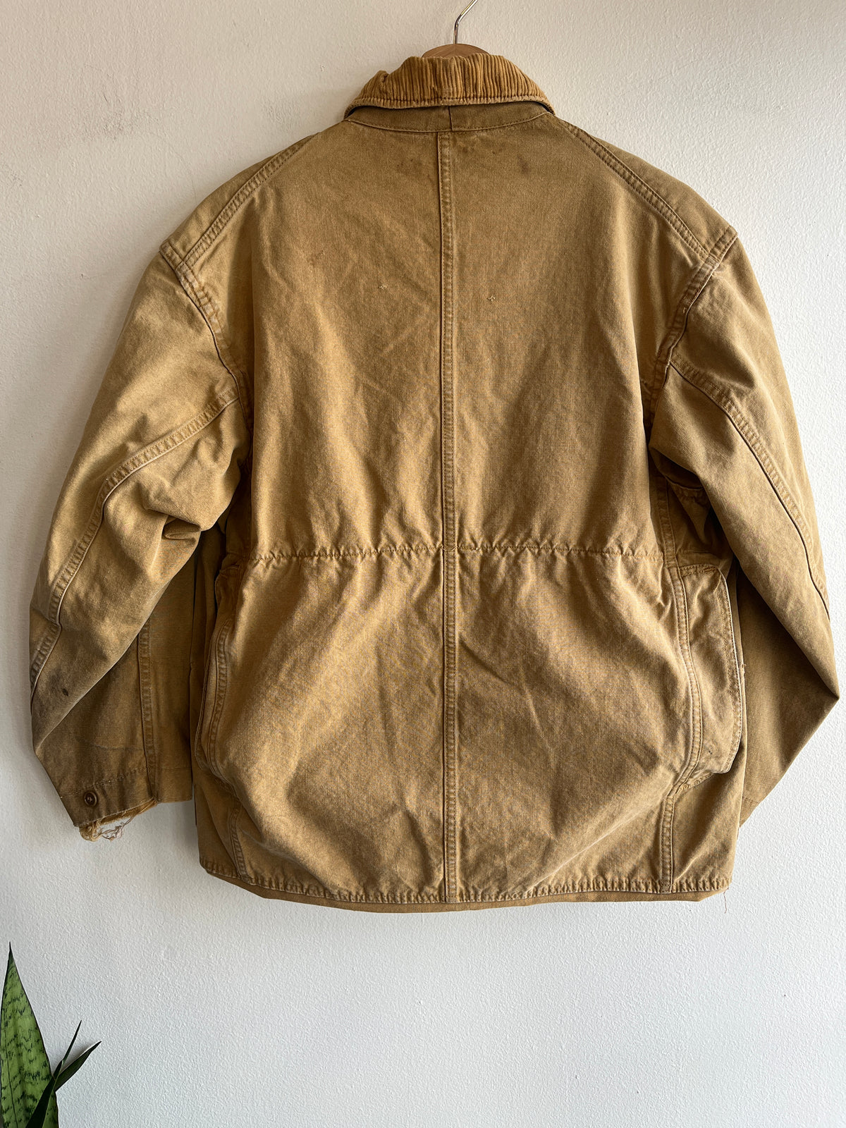 Vintage 1940’s Blue Bill Canvas Hunting Jacket