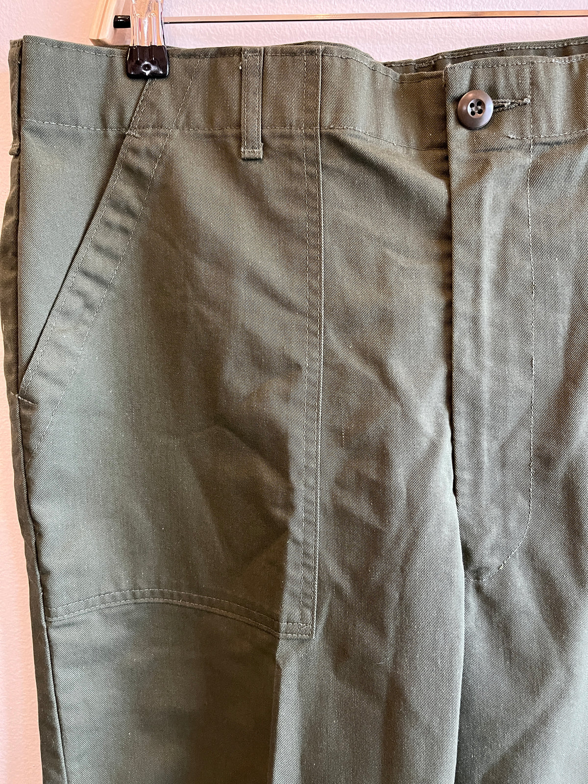 Vintage 1980's OG 507's Military Fatigues/Trousers