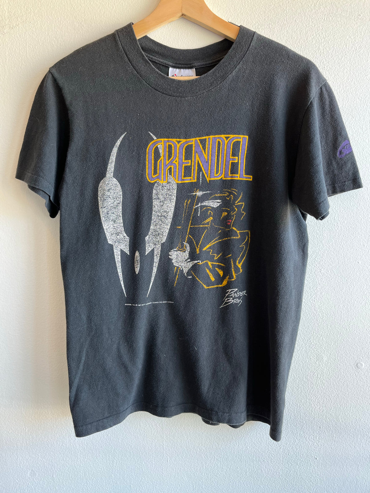 Vintage 1987 Grendel Comic T-Shirt - La Lovely Vintage 
