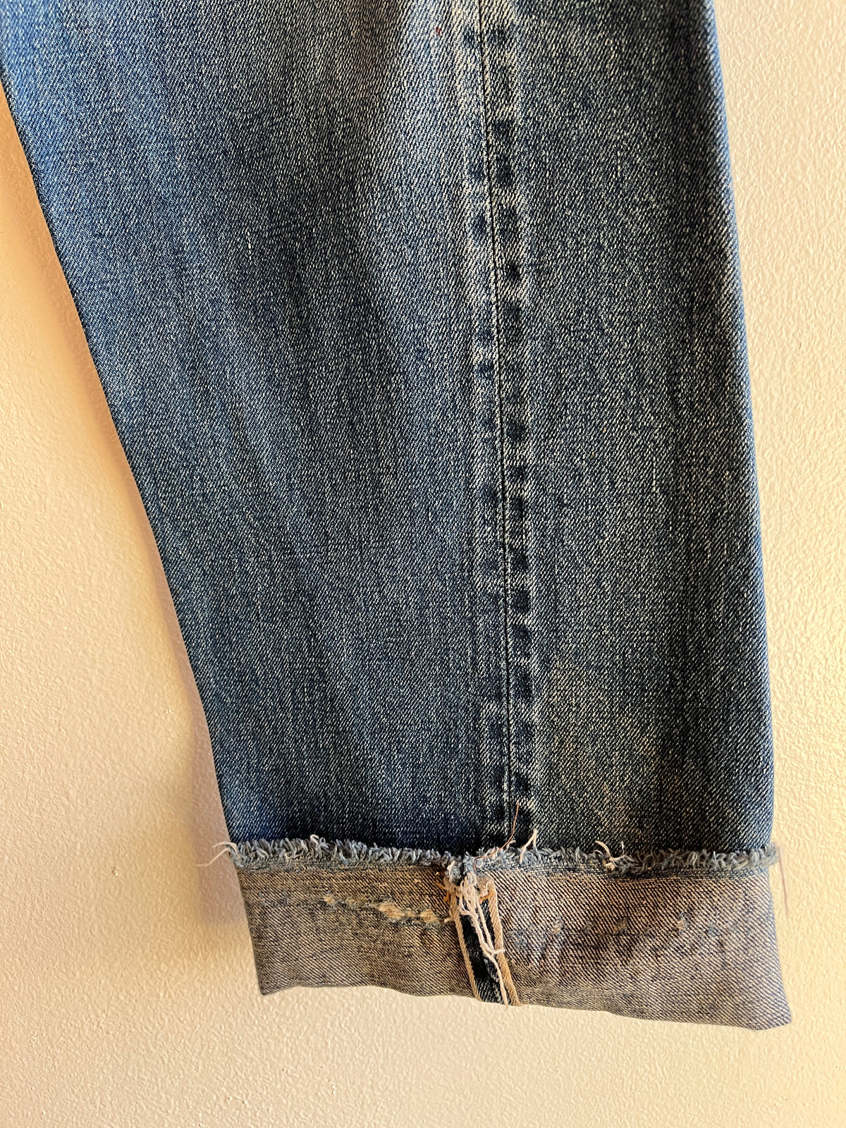 Vintage 1970’s Levi’s 501 Selvedge Denim Jeans