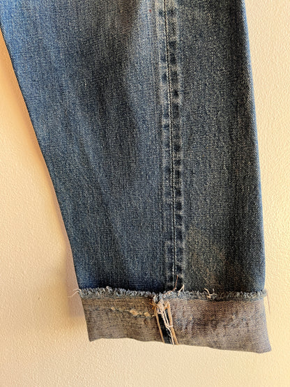 Vintage 1970’s Levi’s 501 Selvedge Denim Jeans