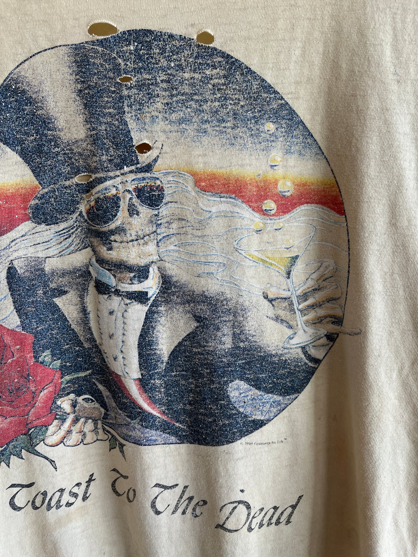 Vintage 1995 Grateful Dead T-Shirt - La Lovely Vintage 