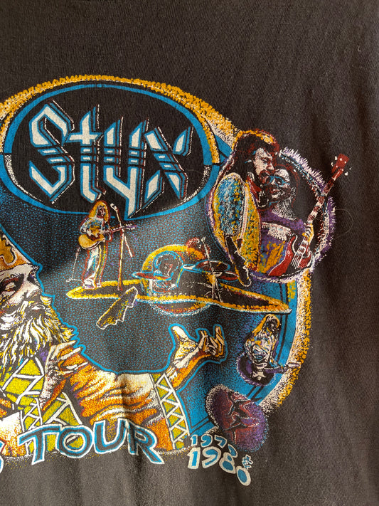 Vintage 1979 Styx Tour T-Shirt