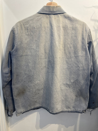 Vintage 1960/70’s Sun-Faded French Chore Coat