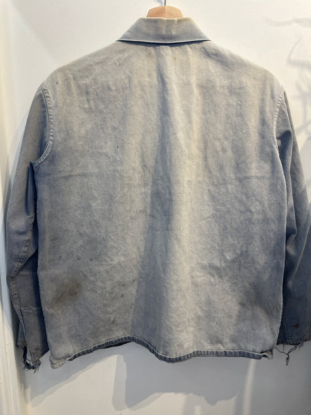 Vintage 1960/70’s Sun-Faded French Chore Coat
