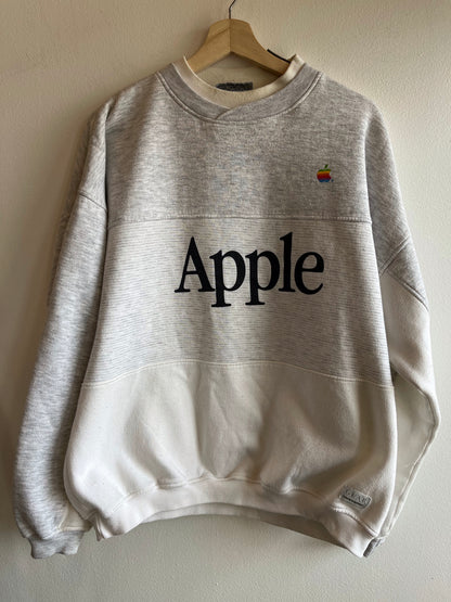 Vintage 1980/90’s Apple Macintosh Crewneck Sweatshirt - La Lovely Vintage 