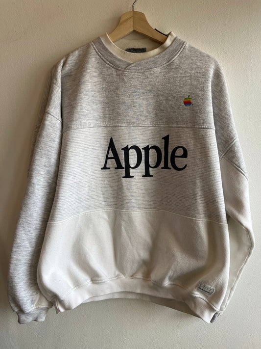 Vintage 1980/90’s Apple Macintosh Crewneck Sweatshirt - La Lovely Vintage 