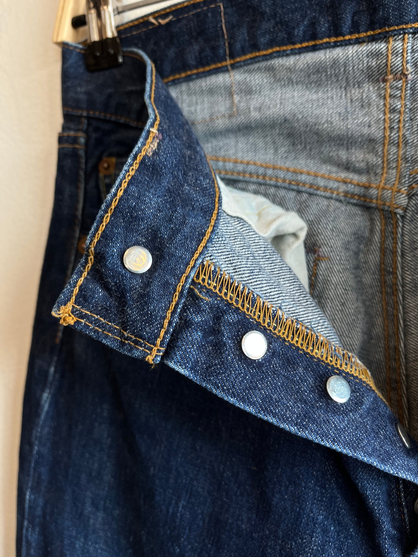 Vintage 1960’s Levi’s 501 Selvedge Denim Jeans