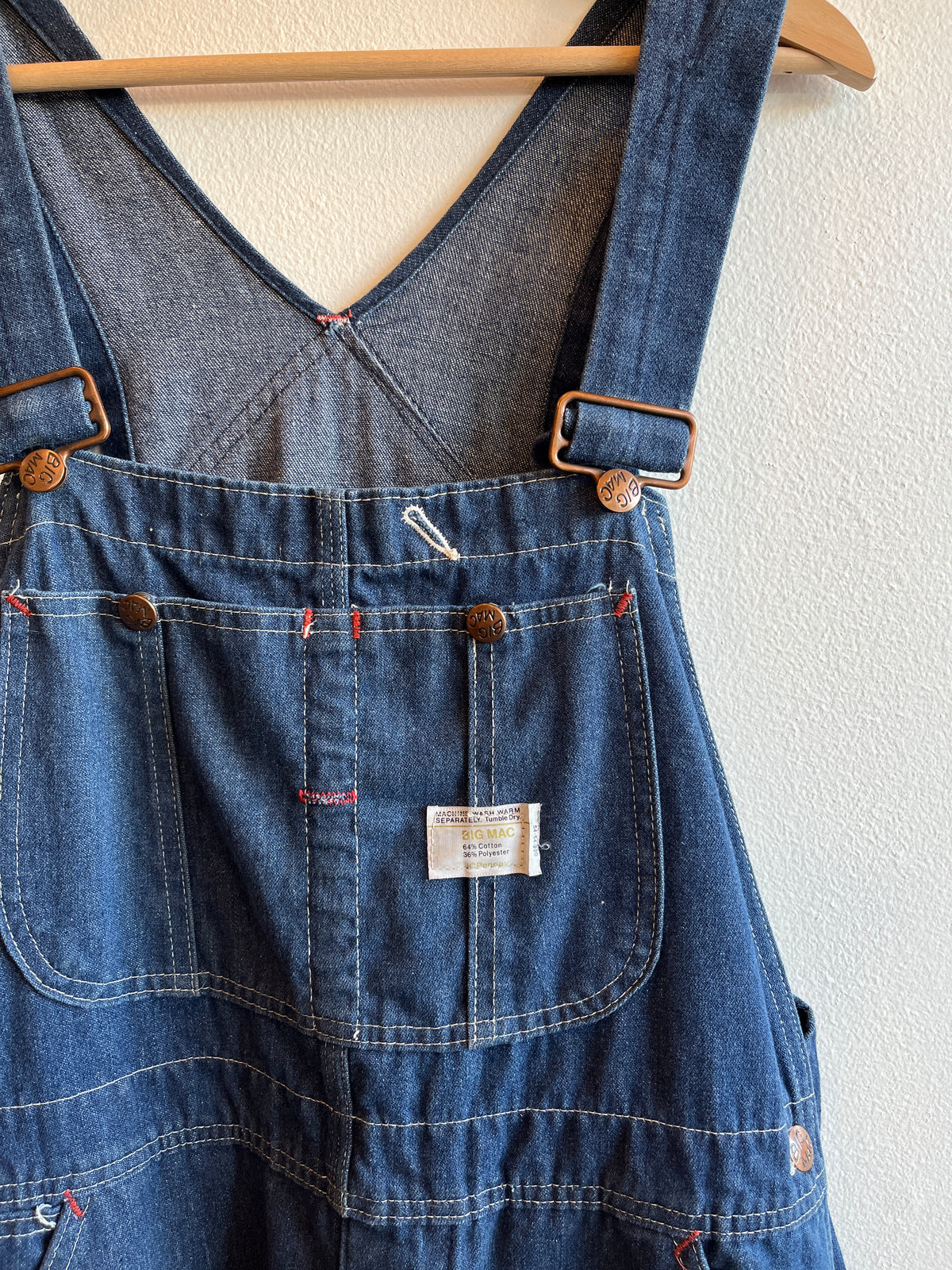 Vintage 1970’s Big Mac Denim Overalls - La Lovely Vintage 