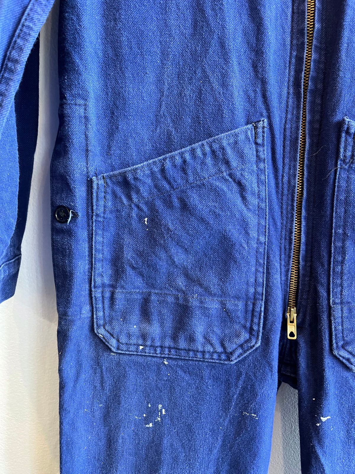 Vintage 1970’s French Workwear Painter Coveralls