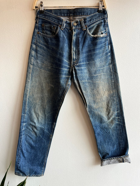 Vintage 1960’s Levi’s 505 Selvedge Denim Jeans