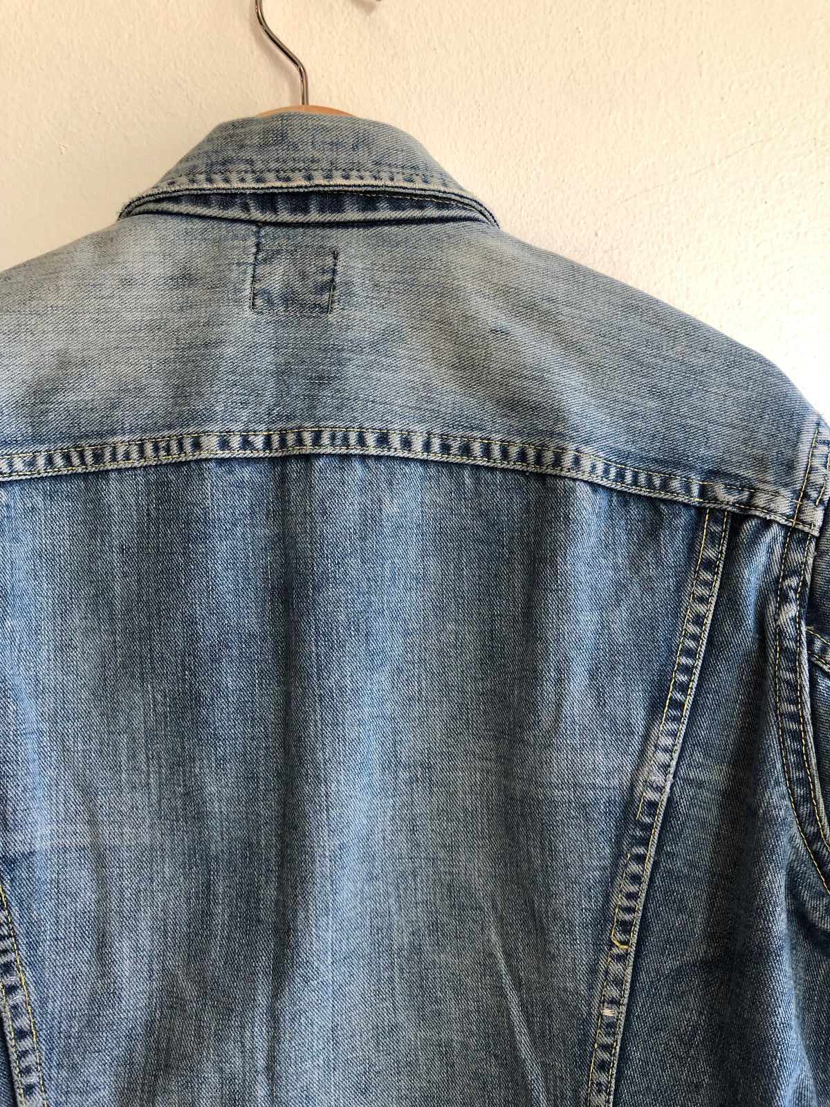 Vintage 1950’s Lee Rider 101-J Denim Trucker Jacket - La Lovely Vintage 