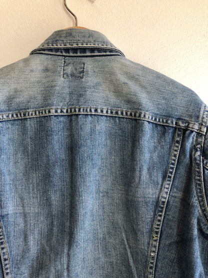 Vintage 1950’s Lee Rider 101-J Denim Trucker Jacket - La Lovely Vintage 