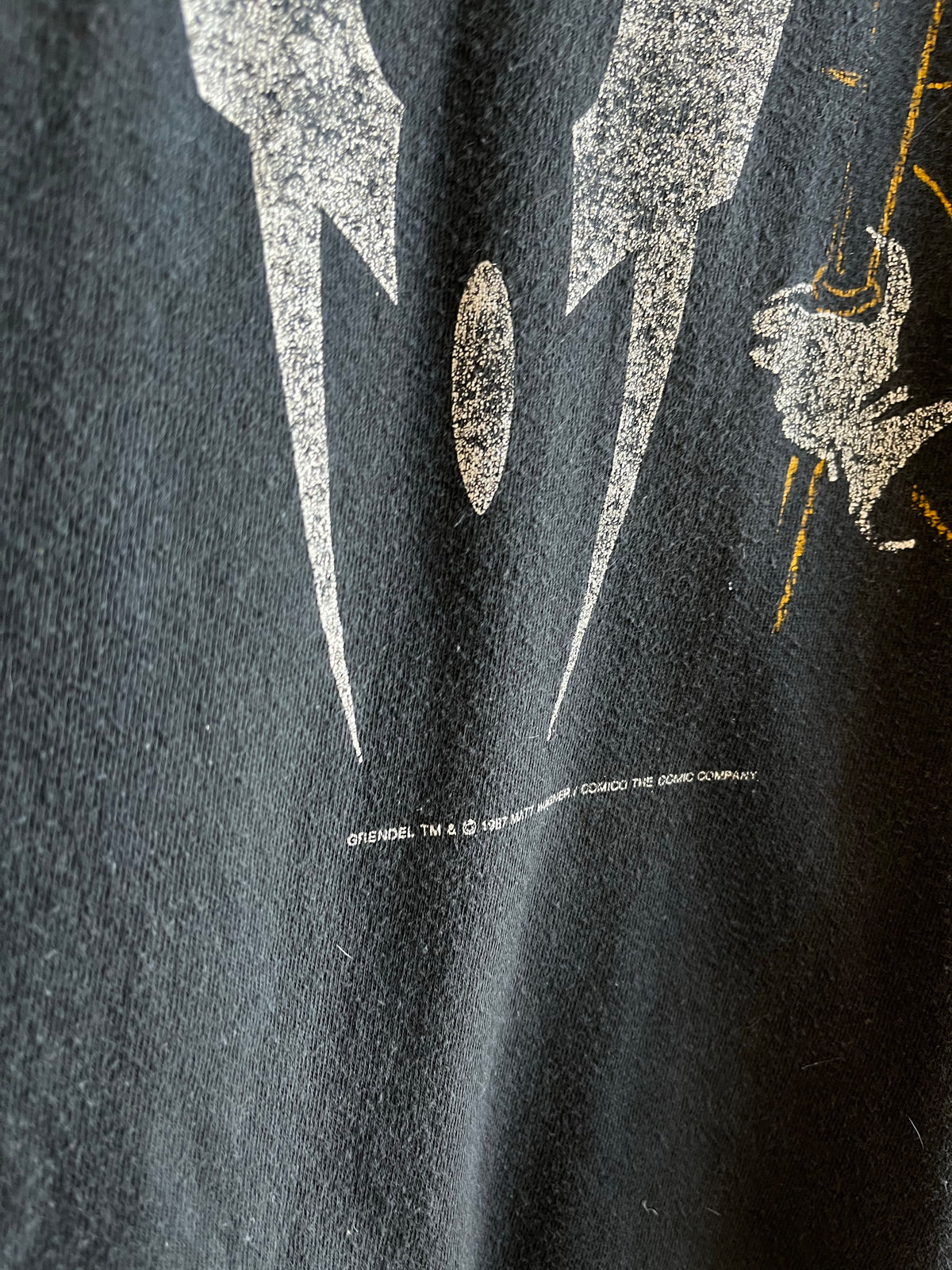 Vintage 1987 Grendel Comic T-Shirt - La Lovely Vintage 