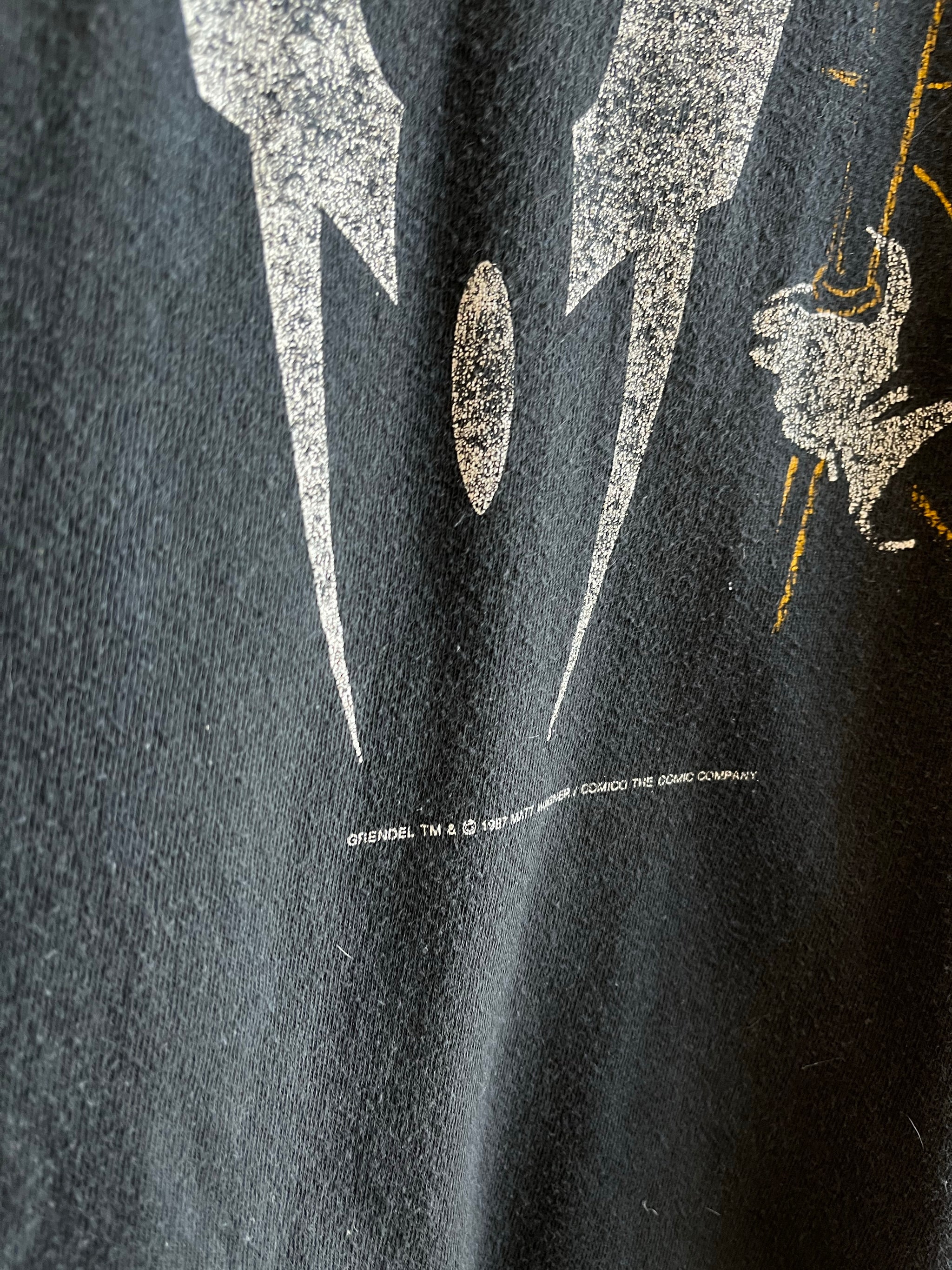 Vintage 1987 Grendel Comic T-Shirt – La Lovely Vintage