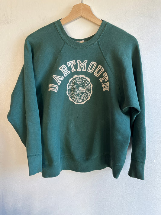 Vintage 1950’s Champion “Running Man” Dartmouth Sweatshirt