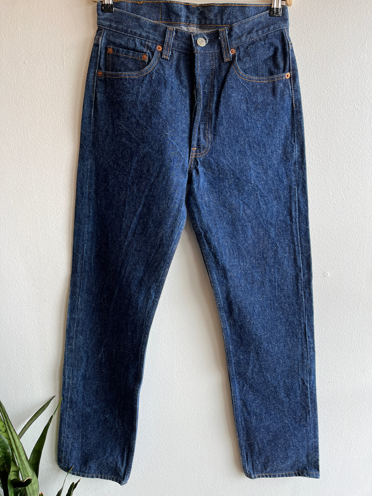 Vintage 1980’s Levi’s One-Wash 501xx Denim Jeans