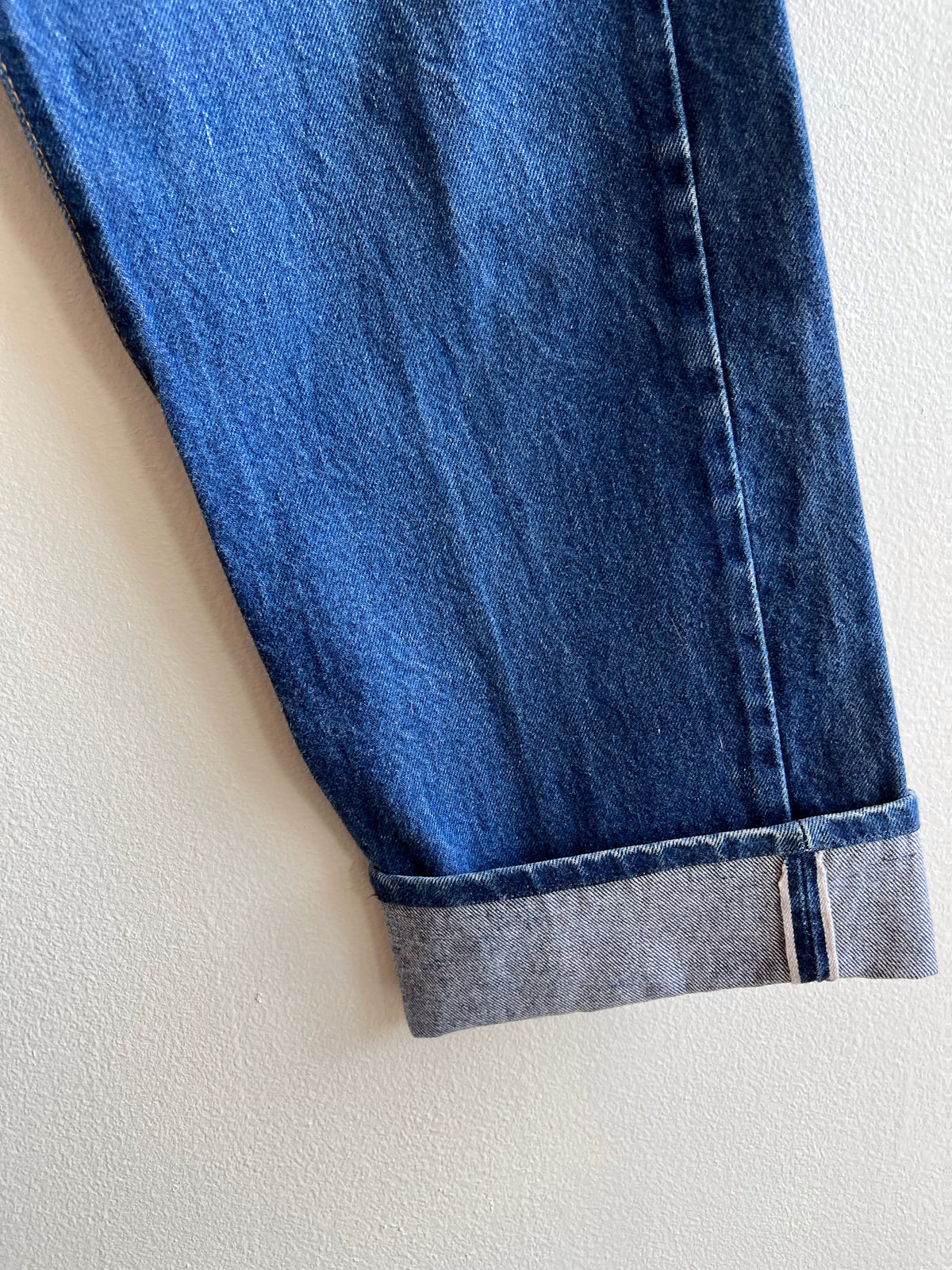 Vintage 1980’s Levi’s 501 Selvedge Denim Jeans