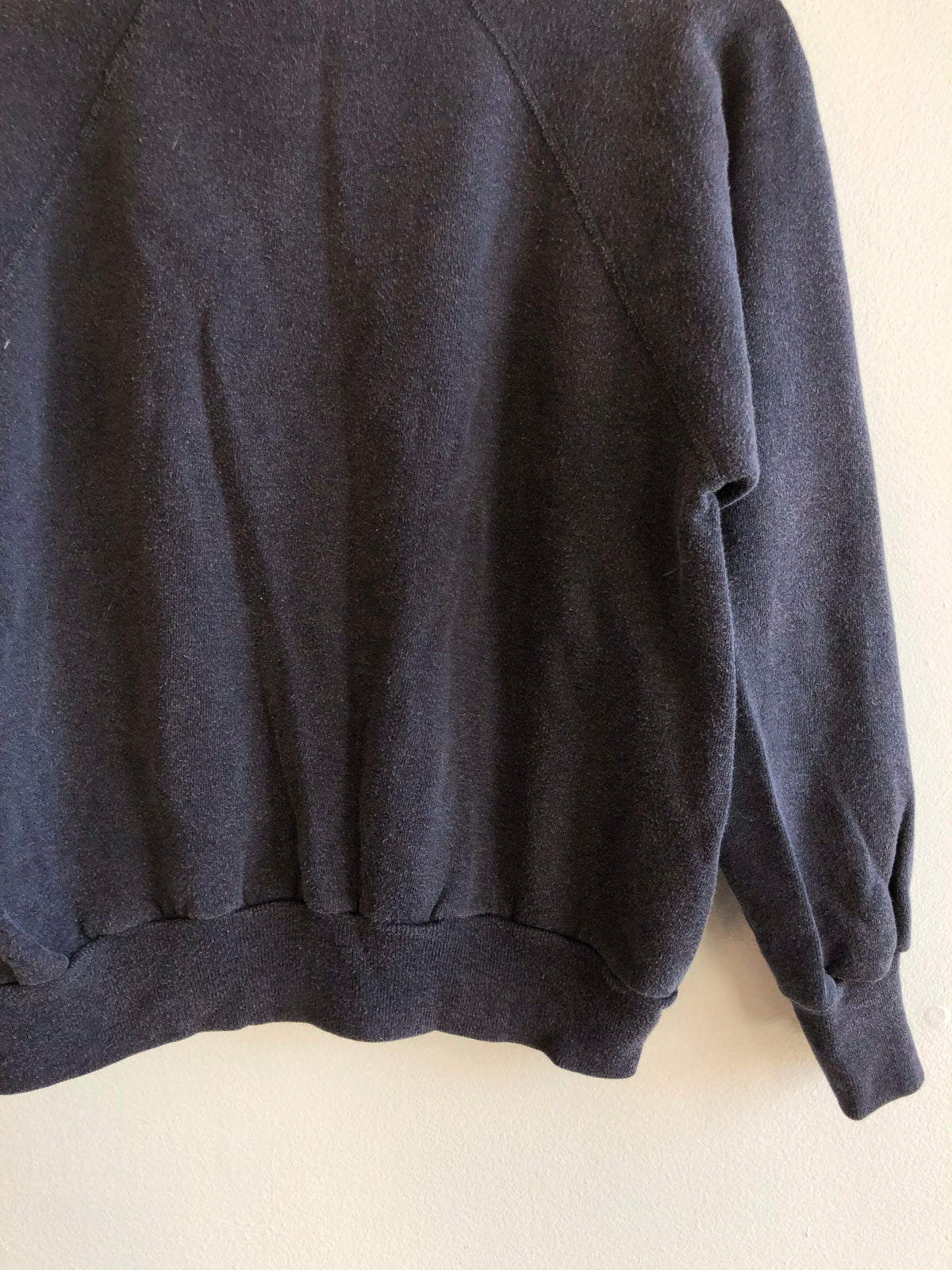 Vintage 1970’s Blank Crewneck Sweatshirt - La Lovely Vintage 