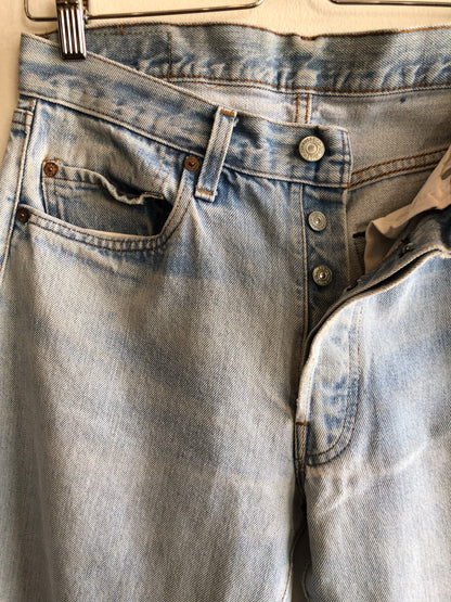 Vintage 1980’s Levi’s 501 Selvedge Denim Jeans - La Lovely Vintage 