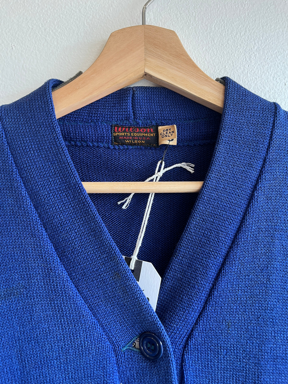 Vintage 1950’s Western Society of Naturalists Varsity Cardigan - La Lovely Vintage 