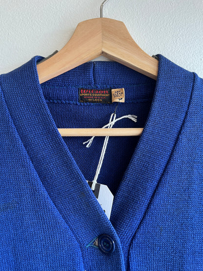 Vintage 1950’s Western Society of Naturalists Varsity Cardigan - La Lovely Vintage 