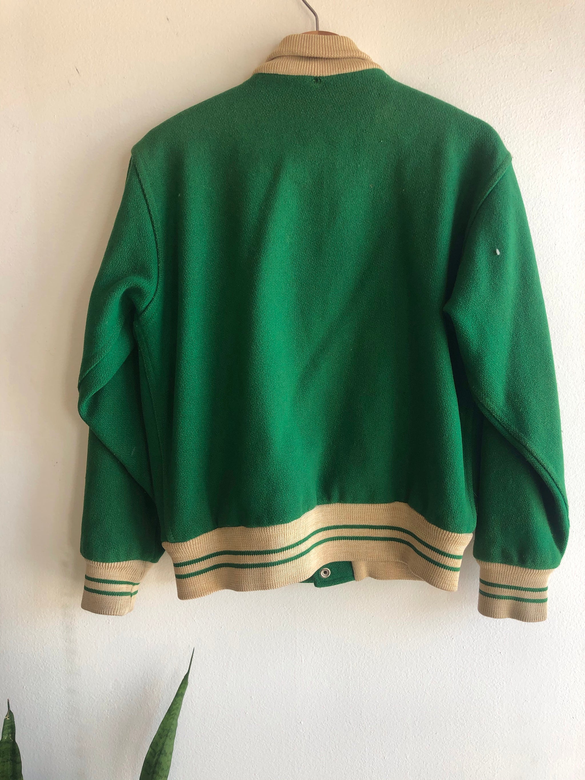 Vintage 1950's Wilson D-Pocket Varsity Jacket – La Lovely Vintage