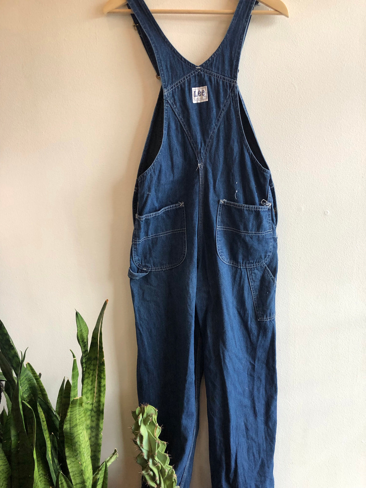 Vintage 1970’s Lee Denim Overalls - La Lovely Vintage 