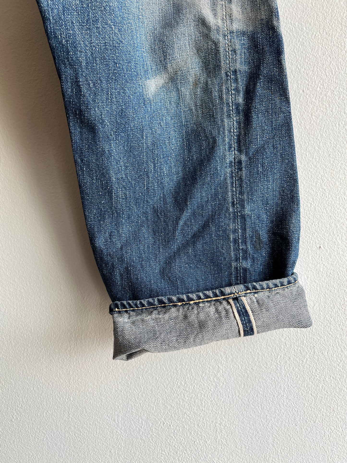 Vintage 1947 Levi’s 503BXX Selvedge Denim Jeans - La Lovely Vintage 