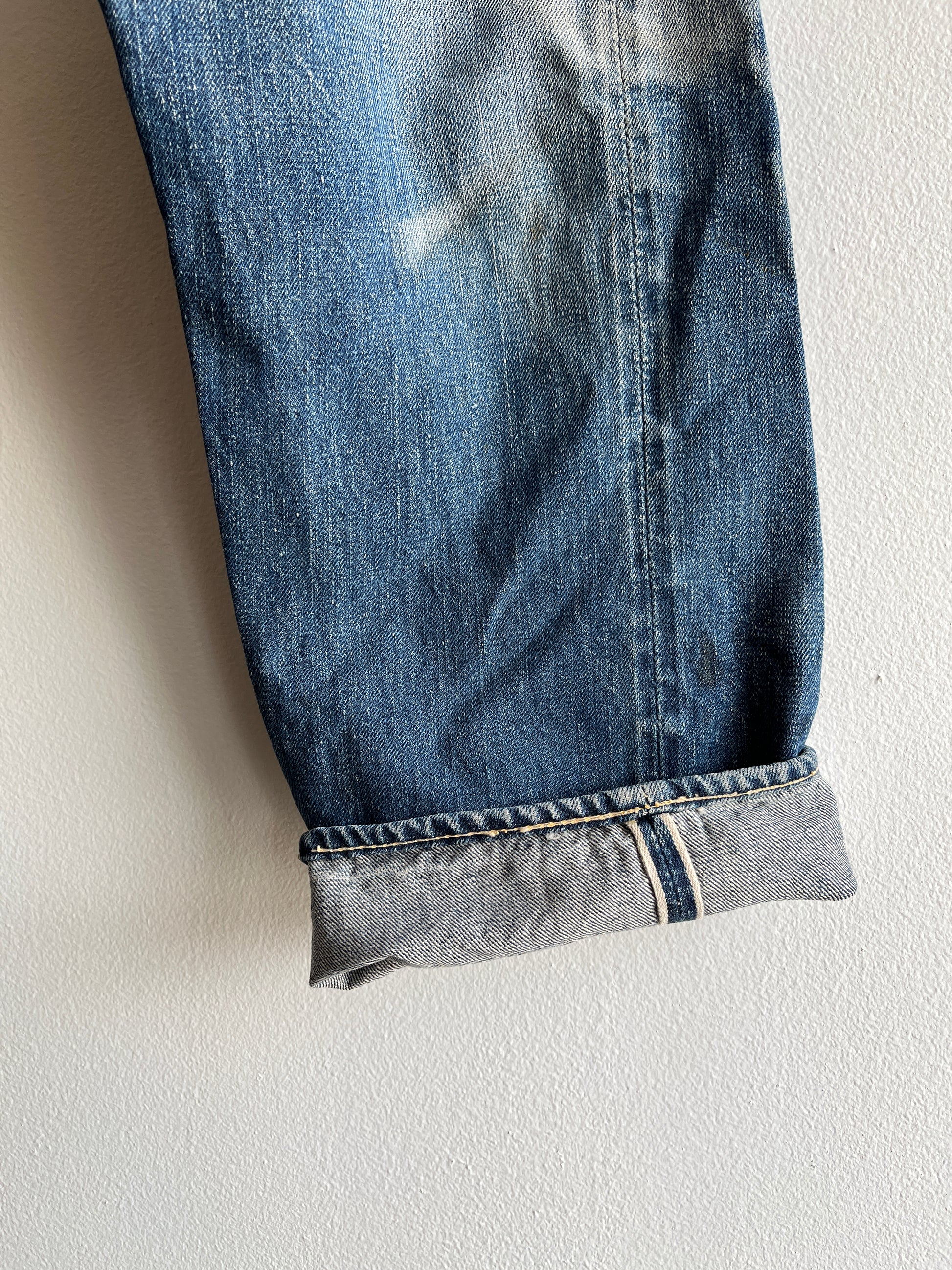 Vintage 1947 Levi’s 503BXX Selvedge Denim Jeans - La Lovely Vintage 