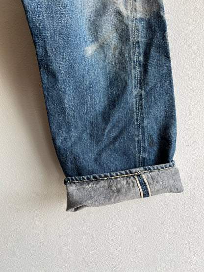 Vintage 1947 Levi’s 503BXX Selvedge Denim Jeans - La Lovely Vintage 