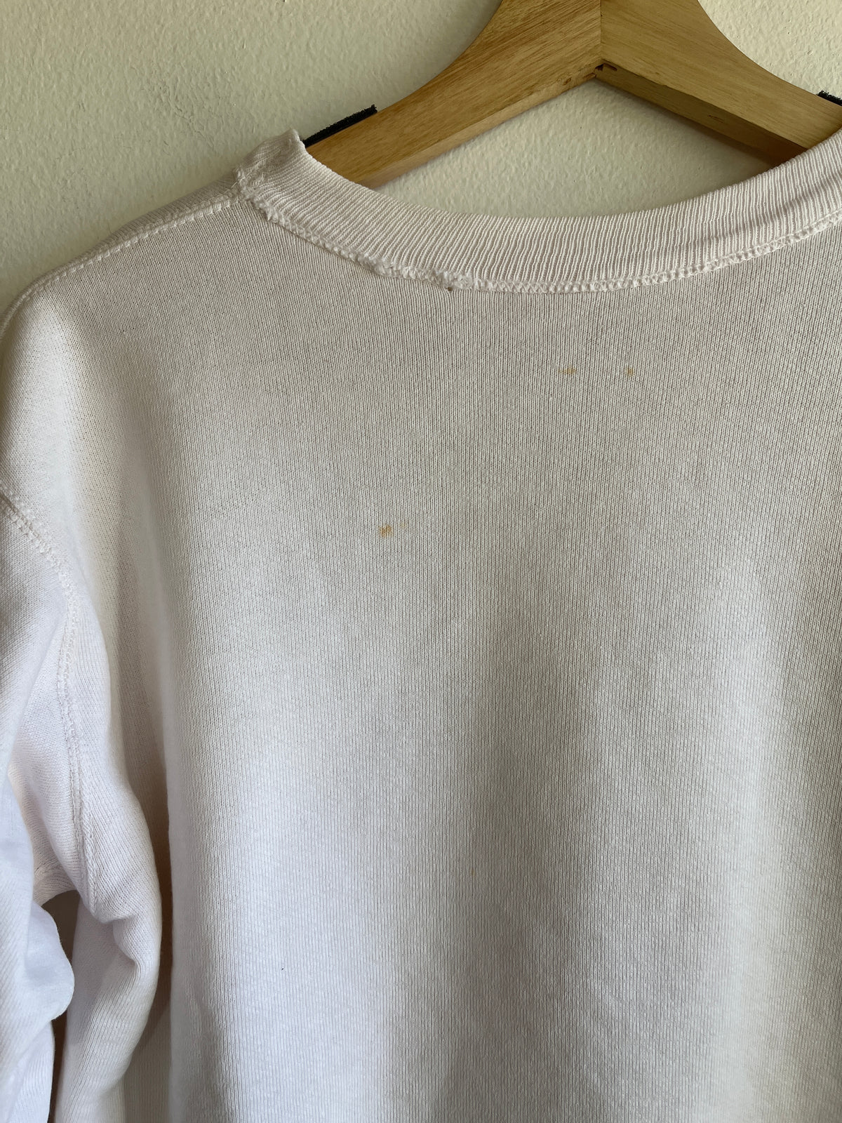 Vintage 1950’s Champion “Running Man” Nu Sigma Chi Sweatshirt